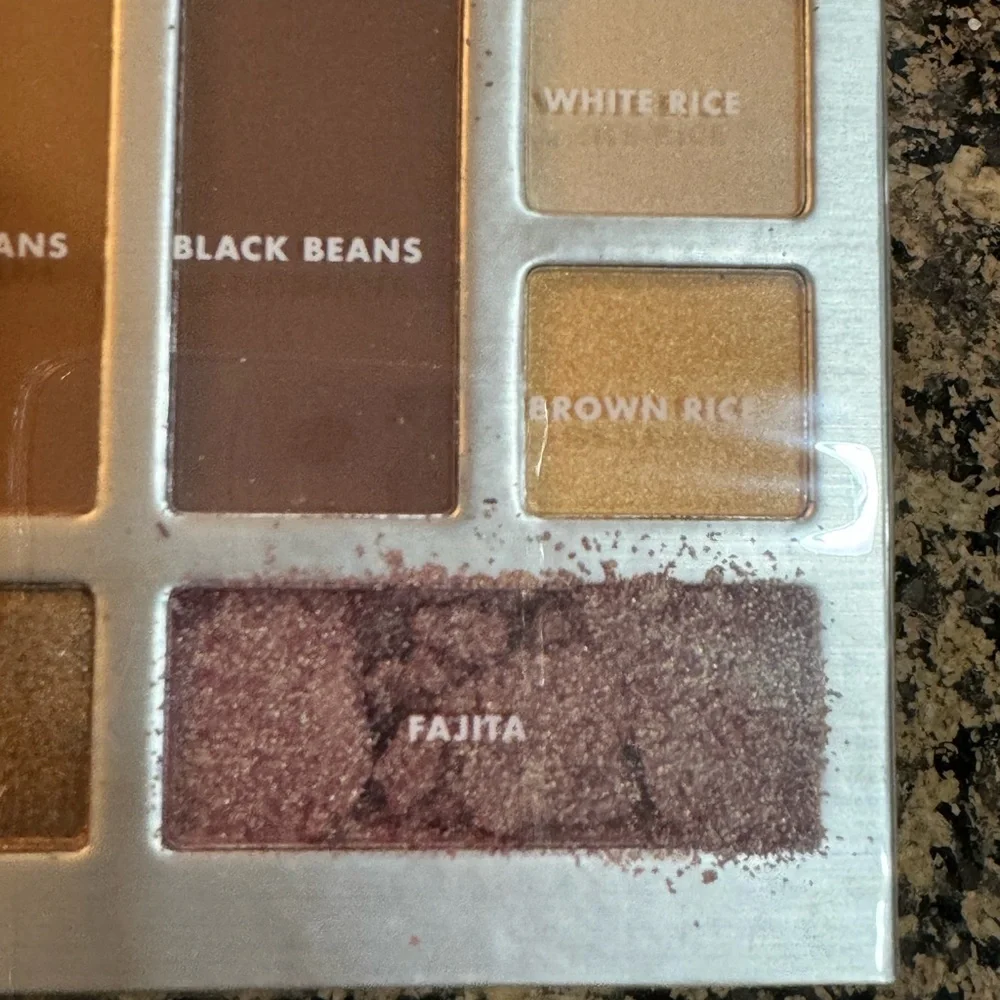 ELF x Chipotle pallet Damaged